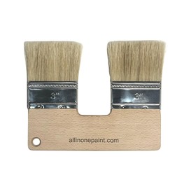 Heirloom Traditions Chip Brush for Limewash Paint - Dual U Shaped