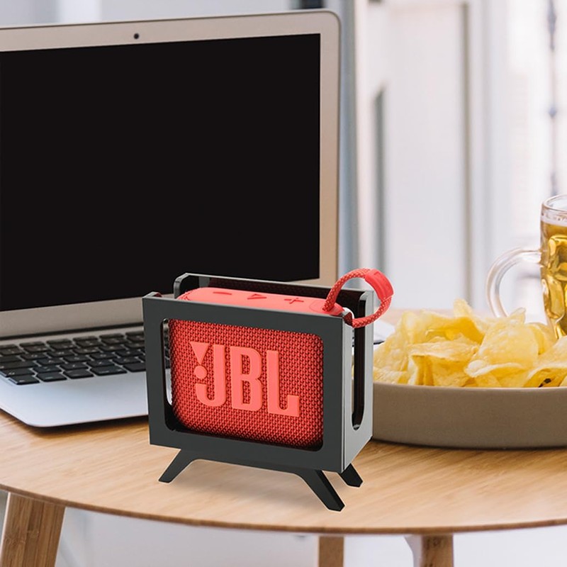 Acrylic Desktop Bracket Holder Display Speaker in Style Speaker Storage