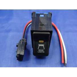 Fits Jeep TJ 1997-2006 Rocker Switch- ROOF Lights Logo