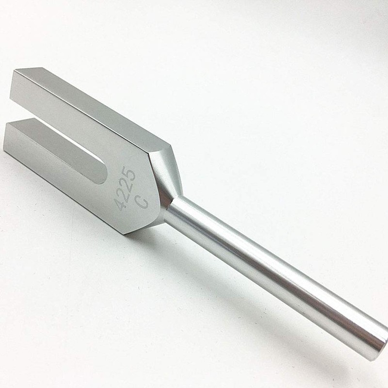 Enkomy 3 Pieces Angel Tuning Fork Set, 4096 Hz Wonderful