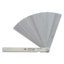 Niigata 精機 (SK) sikunesuge-zi Color Sleeve Type White CS – 150mz