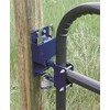 SpeeCo Genuine Two Way Lockable Gate Latch, Blue. Perfect for
