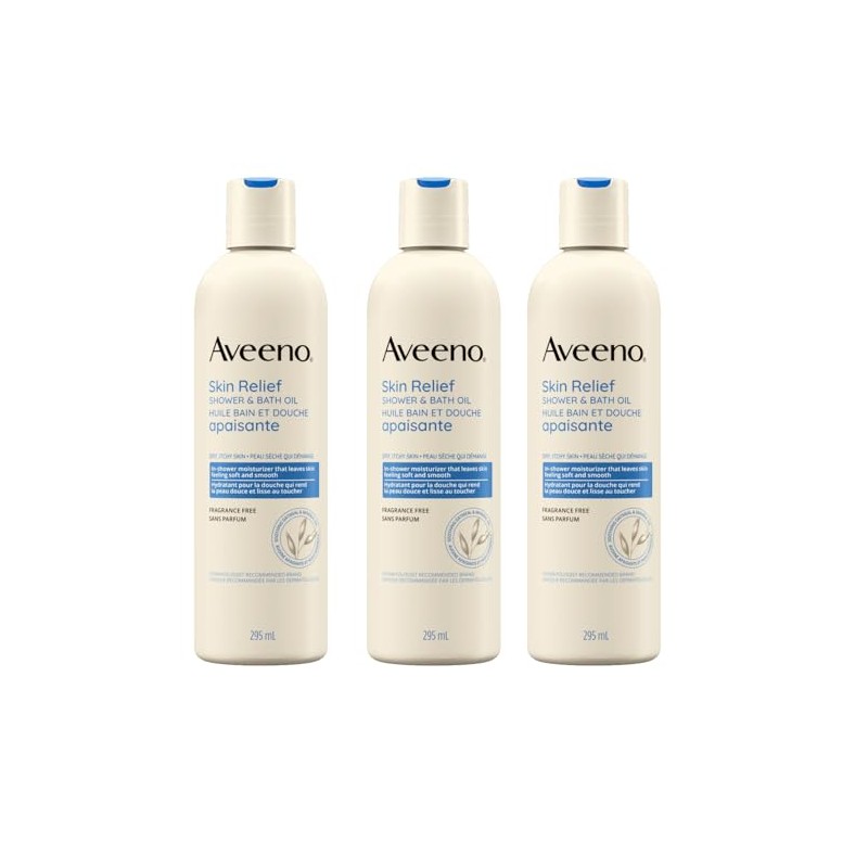 Aveeno Skin Relief Shower & Bath Oil - 10 oz