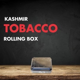 Kashmir Portable Automatic Polished Metal Rolling Box Amazing Technology, Portable, Easy to Handle - 78mm