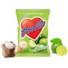 Generic Heartbeat Salted Lime Flavor Heart Shaped Hard Candy, (100