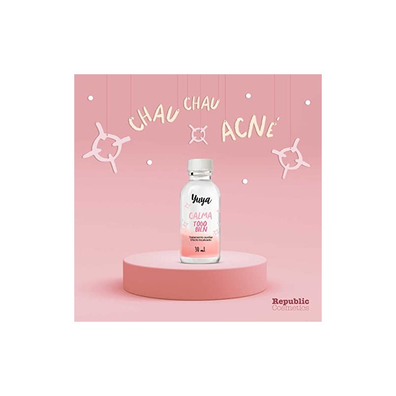 Yuya - Republic Cosmetics Tratamiento Chau Chau Granitos "Calma Todo