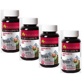 Saw Palmetto Male Prostate Prostate Saw Palmetto Menopausal Men 4 Pieces / 소팔메토 남자전립선 전립선쏘팔메토 갱년기남성 4개