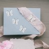Beaupretty - Juego de 50 mariposas para manualidades (malla transparente,