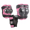 80Six Kids’ Multi-Sport Pad Set with Wristguards, Elbow Pads, and