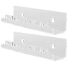 Wall Mount Record Storage Shelf Acrylic Album Record Holder Display