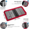 FunGuys Toploader Binder, Trading Card Binder Storage,128 4 Pocket Top
