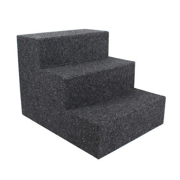 PENN-PLAX EZ Climb Felt Pet Steps – Great for Cats