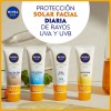 Protector Solar Facial Nivea Sun Piel Sensible Fps 50 50
