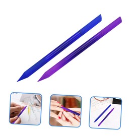 Ipetboom Pack Glass Nail Files Coarse Grit Manicure Sander for for Acrylic False Nails
