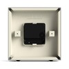 Jones Clocks® Disco desk clock | Sleek square design |