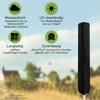 Awnic Protective Cover for Rotary Clothes Dryer Waterproof Tear-Resistant