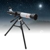 Children Astronomy Telescope with Adjustable Tripod Lightweight Portable Telescope for
