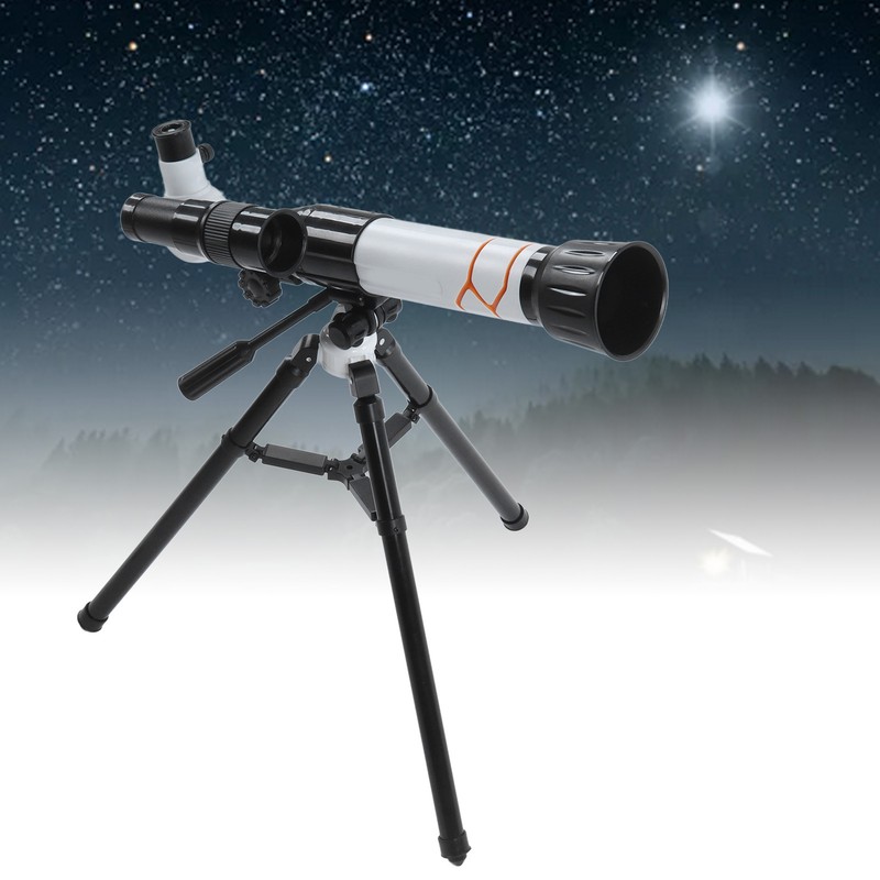 Children Astronomy Telescope with Adjustable Tripod Lightweight Portable Telescope for