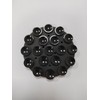 Gopkuniw Double Sided Silicone Suction Cup Phone Holders - Black