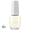 OPI Nature Strong Nail Polish, NAT042 CAULIFLOWER POWER, 6 pcs, 15ml / 오피아이 네이처 스트롱 매니큐어, NAT042 CAULIFLOWER POWER, 6개, 15ml