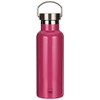 H&h Bottiglia Termica inox 18/10 Fucsia lt 0.50