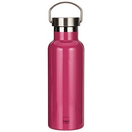 H&h Bottiglia Termica inox 18/10 Fucsia lt 0.50