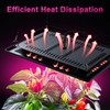 Vcycal 450W Waterproof Plant Grow Light, LED Indoor and Outdoor