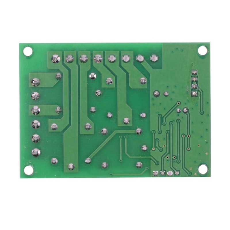 DC 12V 10A Relay Remote Control Switch, 433Mhz 4 CH
