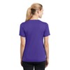 V-Neck Tee (LST353) Purple, 2XL