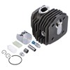 45mm Cylinder Head Kit Piston Ring Pin Fastener Chainsaw Accessories
