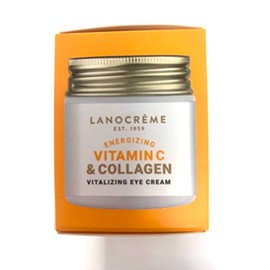 Lanocreme Crema Energizante Para Ojos Con Vitamina C Y Colágeno