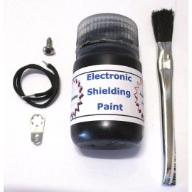 Unbranded Military Grade Guitar / Pickup Sheilding Paint KIT Conductive