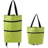 Foldable Shopping Cart Bag for Daily Errands – 2-in-1 Oxford