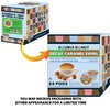 Caramel Swirl Medium Roast Decaf Flavored Coffee Pods for Keurig
