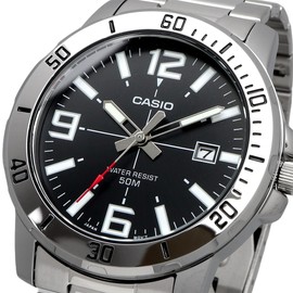 Casio Standard Analog Quartz Men's Wristwatch MTP-VD01 Series Military Overseas Model [Parallel Import], Bracelet Type