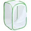 RESTCLOUD Professional Butterfly Habitat Insect Cage Caterpillar Enclosure Pop-up Polyester