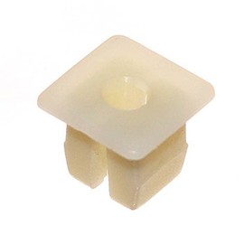 12x Expansion Chassis Expansion Nut Clips White Trim Nut for Quick Pack Set of 12