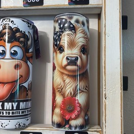 Waterbottletumbler 20 oz Reusable Portable Water Bottle with Lid Washable Cup Mug Ideal for Everyday Use Drinkware Featuring Raccoon Design Non-BPA Free - Bottled:_39