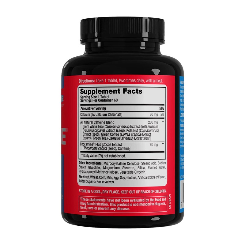 ProLab Advanced Caffeine Tablets, 60-Count