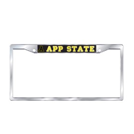 Appalachian State/ ASU License Plate Domed Metal Tag Frame ONLY