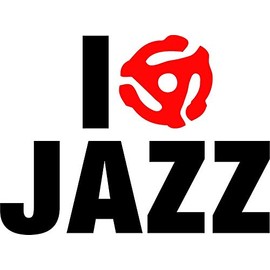 Magnet I Spin Jazz Car Magnetic Vinyl Bumper Sticker 5'' x 4''