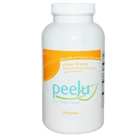 Citrus Breeze Chewing Gum with Xylitol 300 Ct