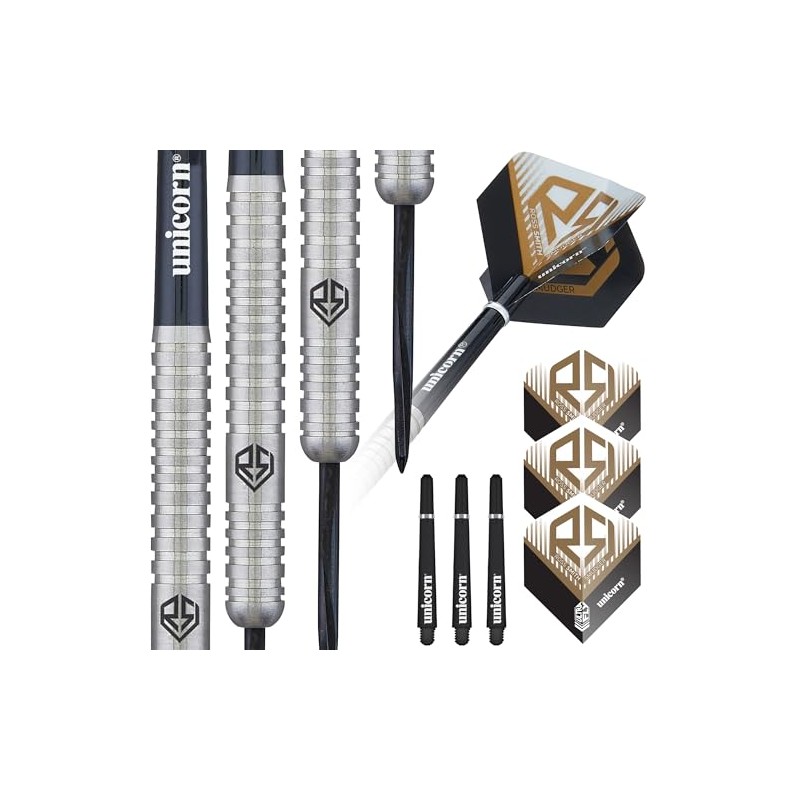 Unicorn Ross Smith Natural 90% Steel Darts 24 g