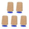 5Pcs Air Pneumatic Mufflers Exhaust Mute Silencer Noise Filter Reducer