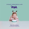 doddl 2-in-1 Baby and Toddler Bowl with Suction
