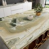 YENHOME 30"X118" Gold Countertop Contact Paper Marble Wallpaper Peel and