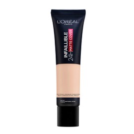 Infaillible 24h Matte Cover Foundation No. 155 Natural Rosé