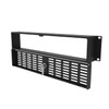 JINGCHENGMEI 2U Rack Mount Security Cover for 19-inch Server Rack