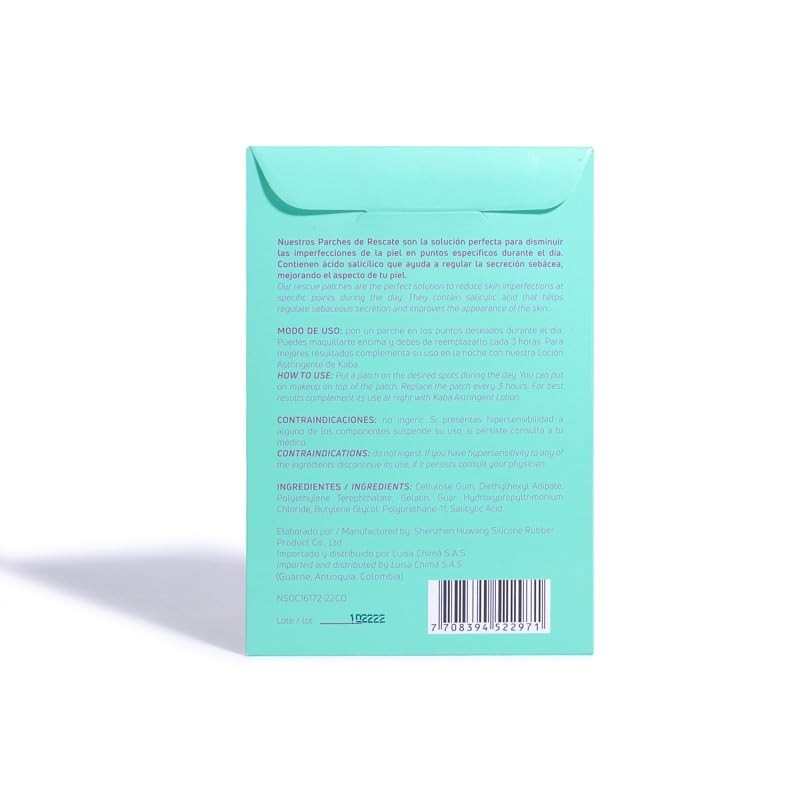 KABA BY D´LUCHI Parches de Rescate SOS