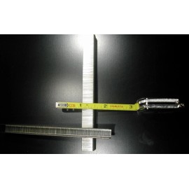 unicatch 22 gauge 3/8" Crown Fine Wire Staples 1/2" long (Stainless Steel) (10,000pcs/Bx)
